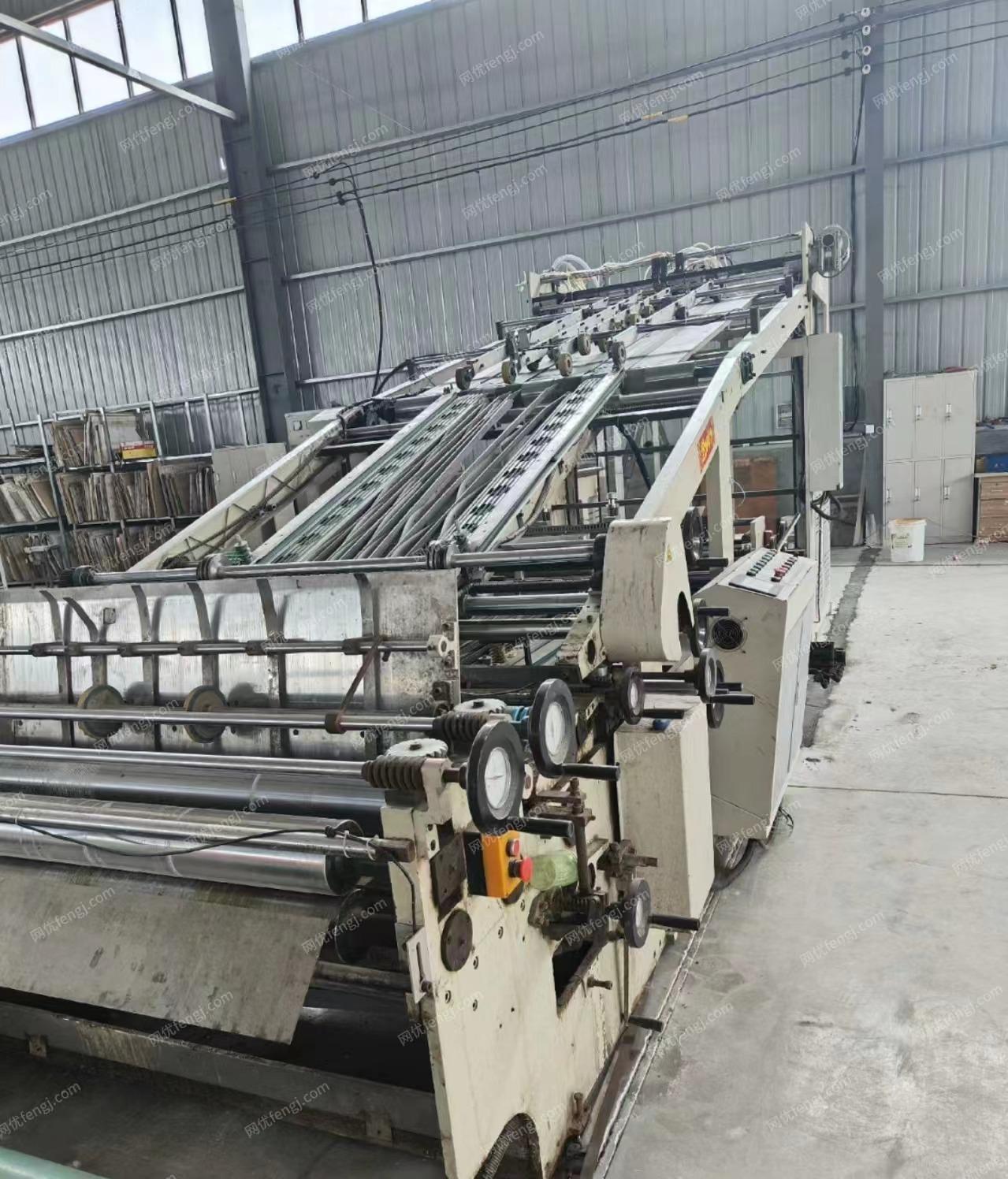 河南漯河出售1300改装高速裱纸机