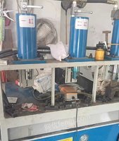 辽宁辽阳出售3缸5t液压冲孔机，带胎锯
