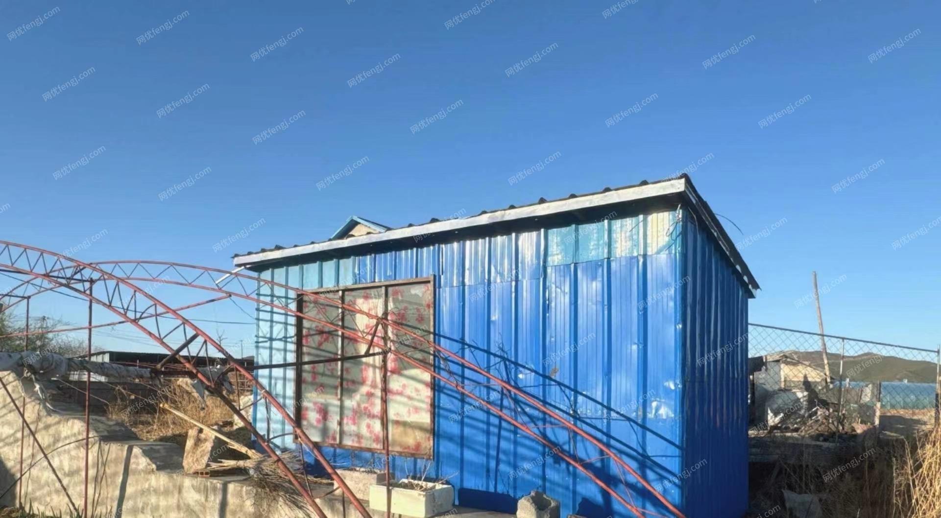 内蒙古呼伦贝尔出售彩钢房规格为长4米宽2.3米，高2.5米