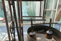 山东济南出售香油生产设备石磨墩油机