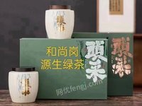 广西鹿寨尚本源茶业有限公司特级源生绿茶转让项目
