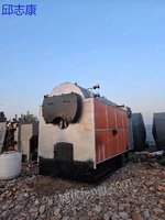 出售3吨手烧生物质蒸锅炉一套，2019年江西江心锅炉厂生产