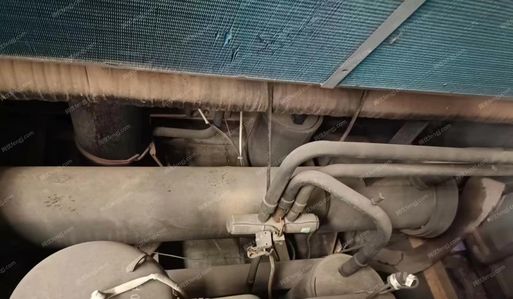 河北石家庄处理空气能热泵模块机组使用了两个夏季，成色好功能完好