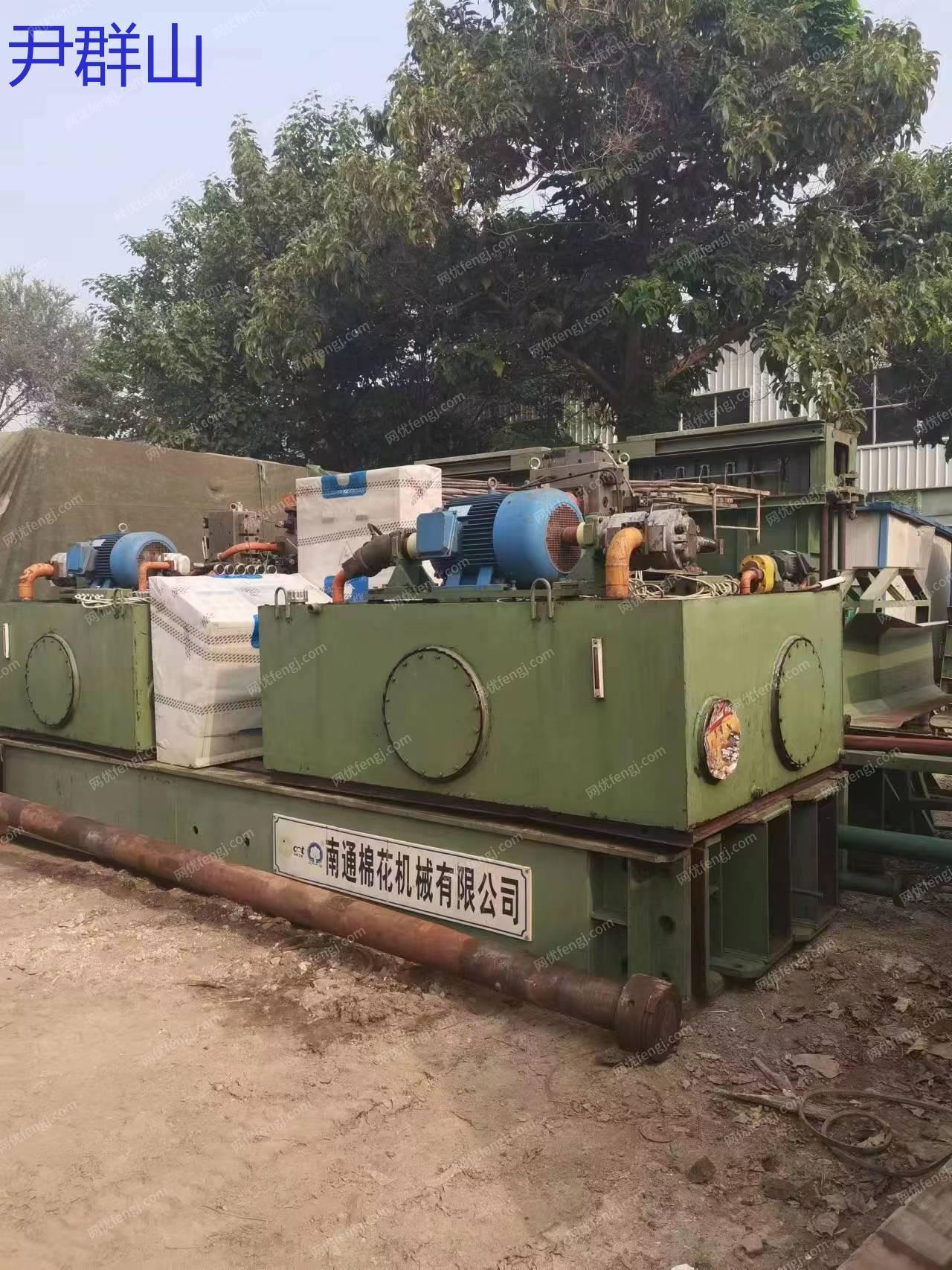 二手棉麻紡紗設備回收