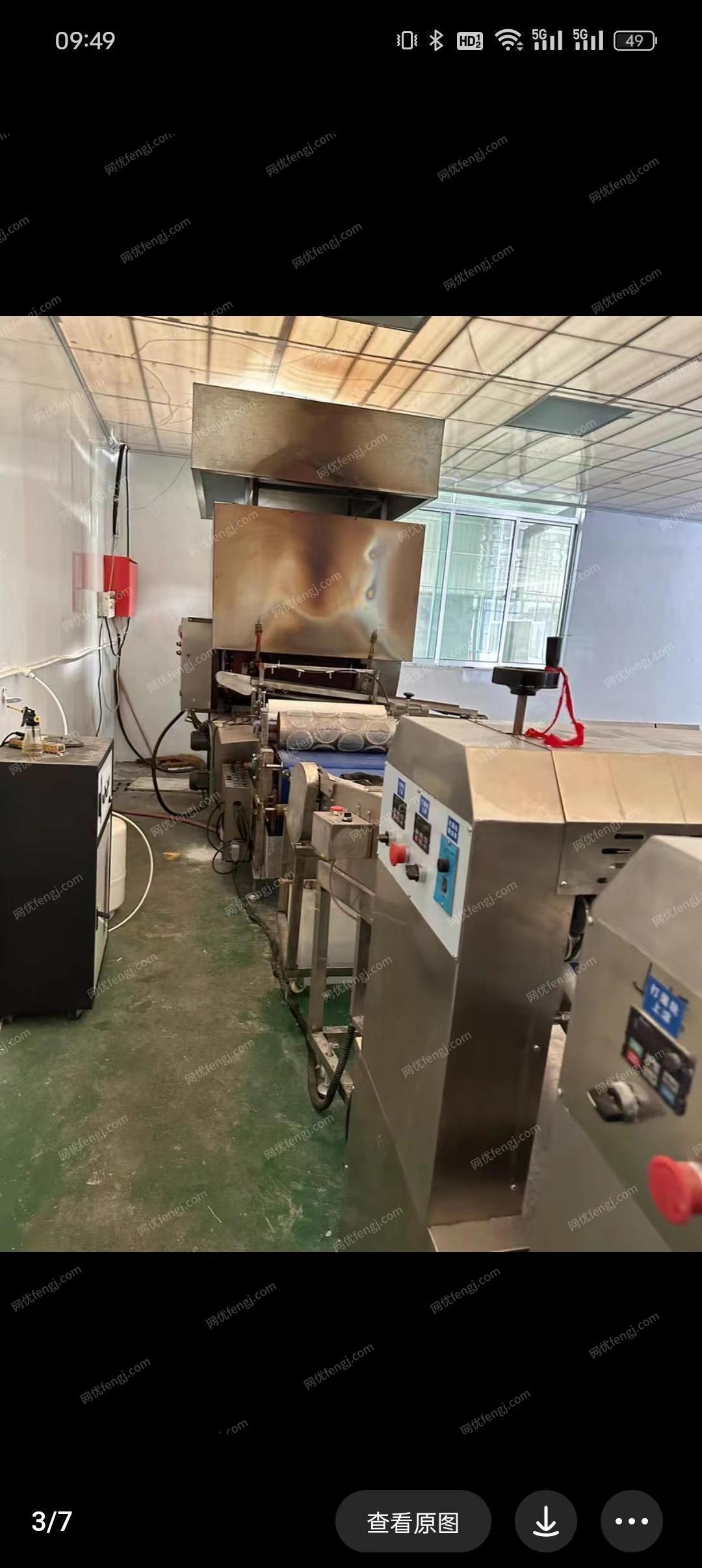 出售淄博小饼机，每小时8000张