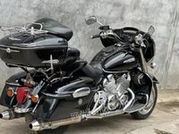 5月16日雅马哈皇家之星1300cc摩托车无手续仅供收藏处理招标