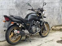 5月15日本田cb400复古摩托车无手续仅供收藏展览处理招标