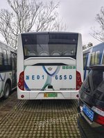 浙E01655D纯电动车客车招标