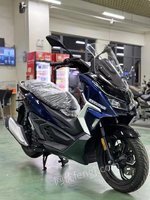 5月15日全新车赛科龙RT1摩托车尊享版带ABS+TCS资料齐全可上牌处理招标