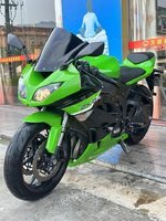 5月16日12年川崎小牛摩托车ZX-R6无手续仅供收藏处理招标