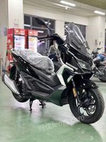 5月11日全新车赛科龙RT1摩托车尊享版带ABS+TCS资料齐全可上牌处理招标