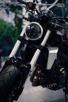 5月13日全新车可上牌哈雷戴维森X350摩托车有区域限制处理招标