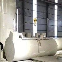 PP废气喷淋塔制造 圆筒形 工业环保设备供应 抗腐蚀