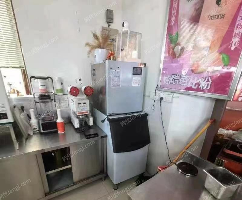 浙江台州出售9成新奶茶设备