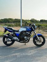 5月17日本田cb400复古摩托车无手续仅供收藏处理招标