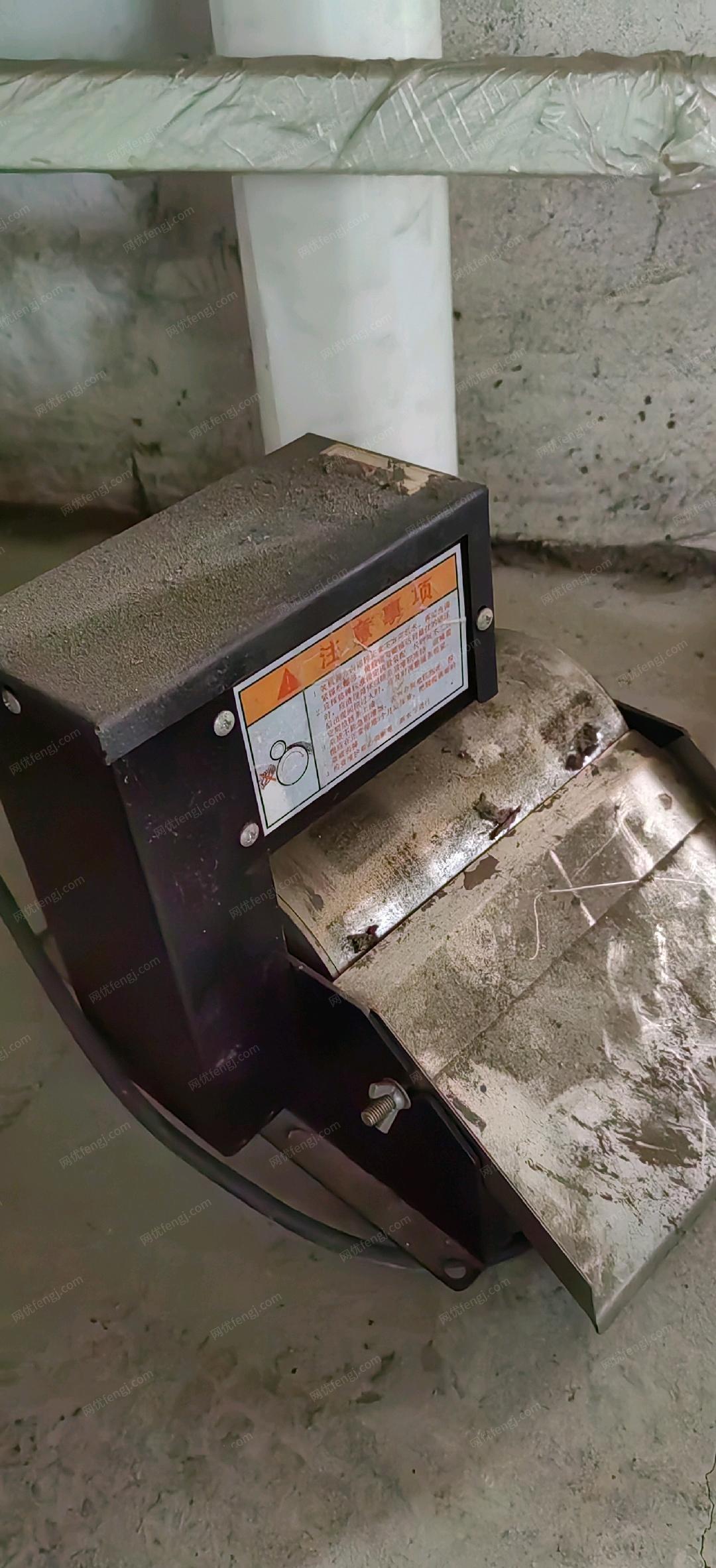广东中山99新无心磨床收料机使用次数没超过5次，分离器打包出售
