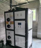 辽宁沈阳工厂闲置9.99新汉工生物颗粒蒸汽发生器一台