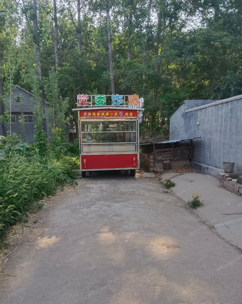 山东菏泽出售流动车，一次都没有用过