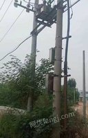 河南郑州转让变压器 变电站一套