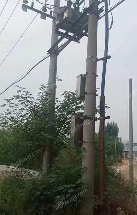 河南郑州转让变压器 变电站一套