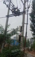 河南郑州转让变压器 变电站一套