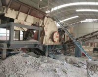 长期回收石料厂设备