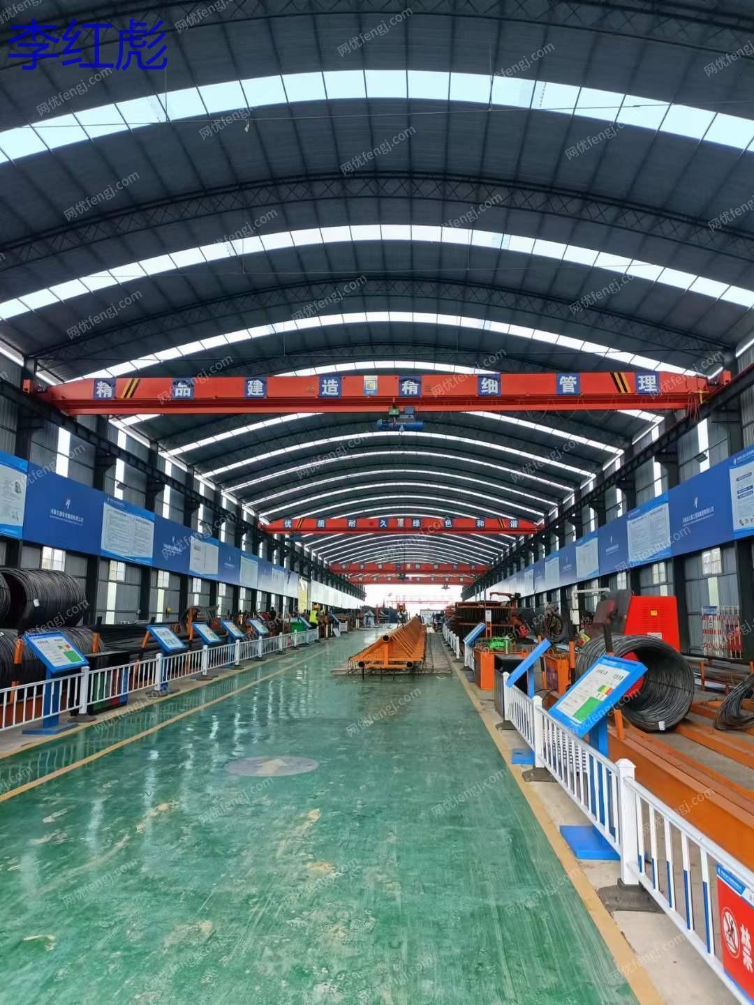 二手单梁行车出售