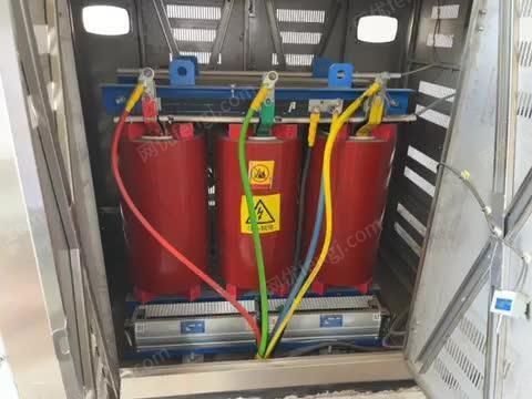 二手250KVA干式变压器 视频