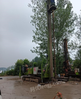 河南南阳山东力强8米桩机出售