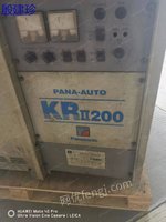 出售PANA-AUTO KRⅡ-200二手松下晶闸管控制二氧化碳弧焊机四台