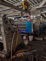 出售二手台湾力根3400定型机多台