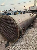 出售一台410平方全钛材冷凝器，几乎全新