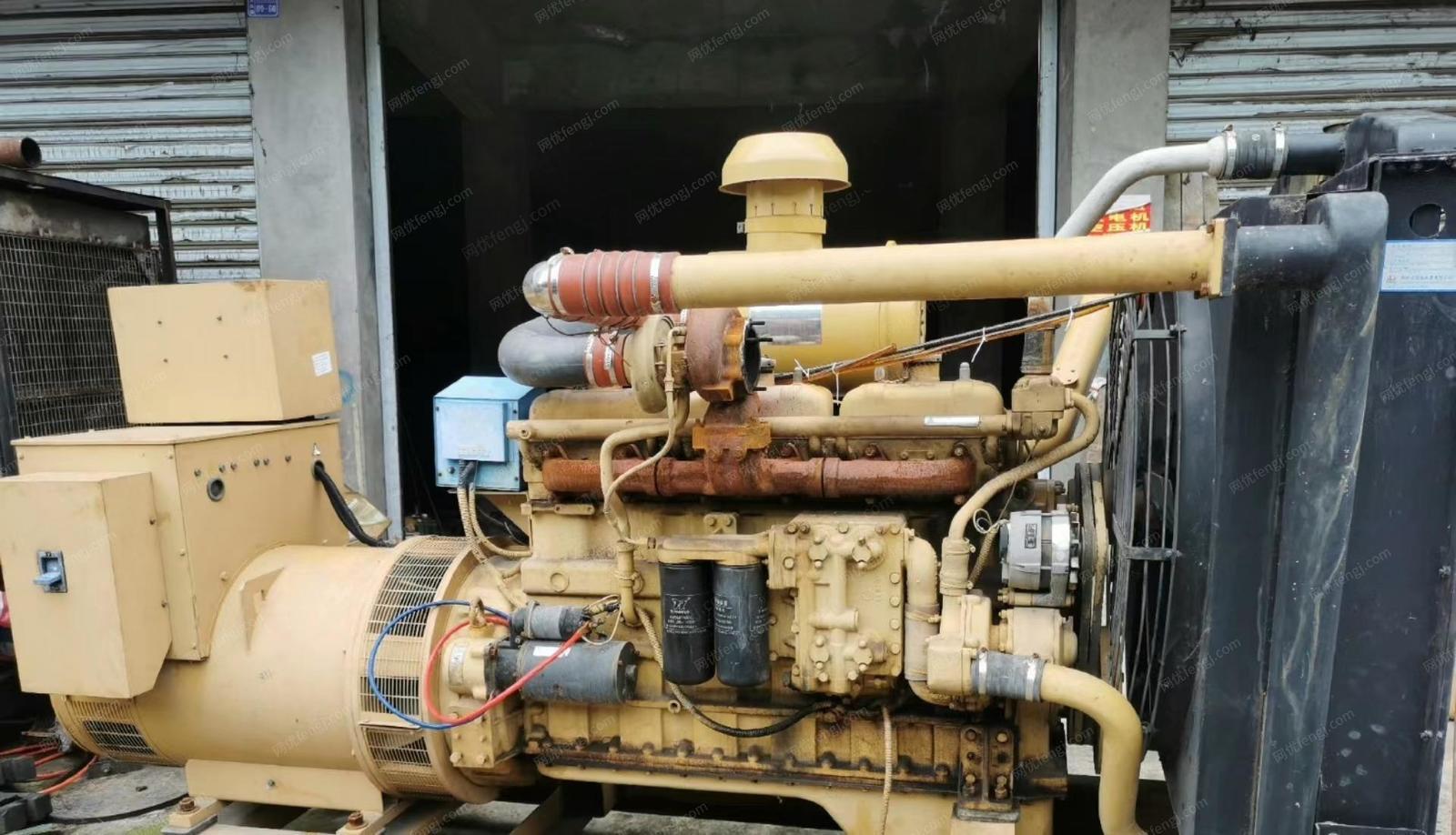 二手柴油发电机组价格