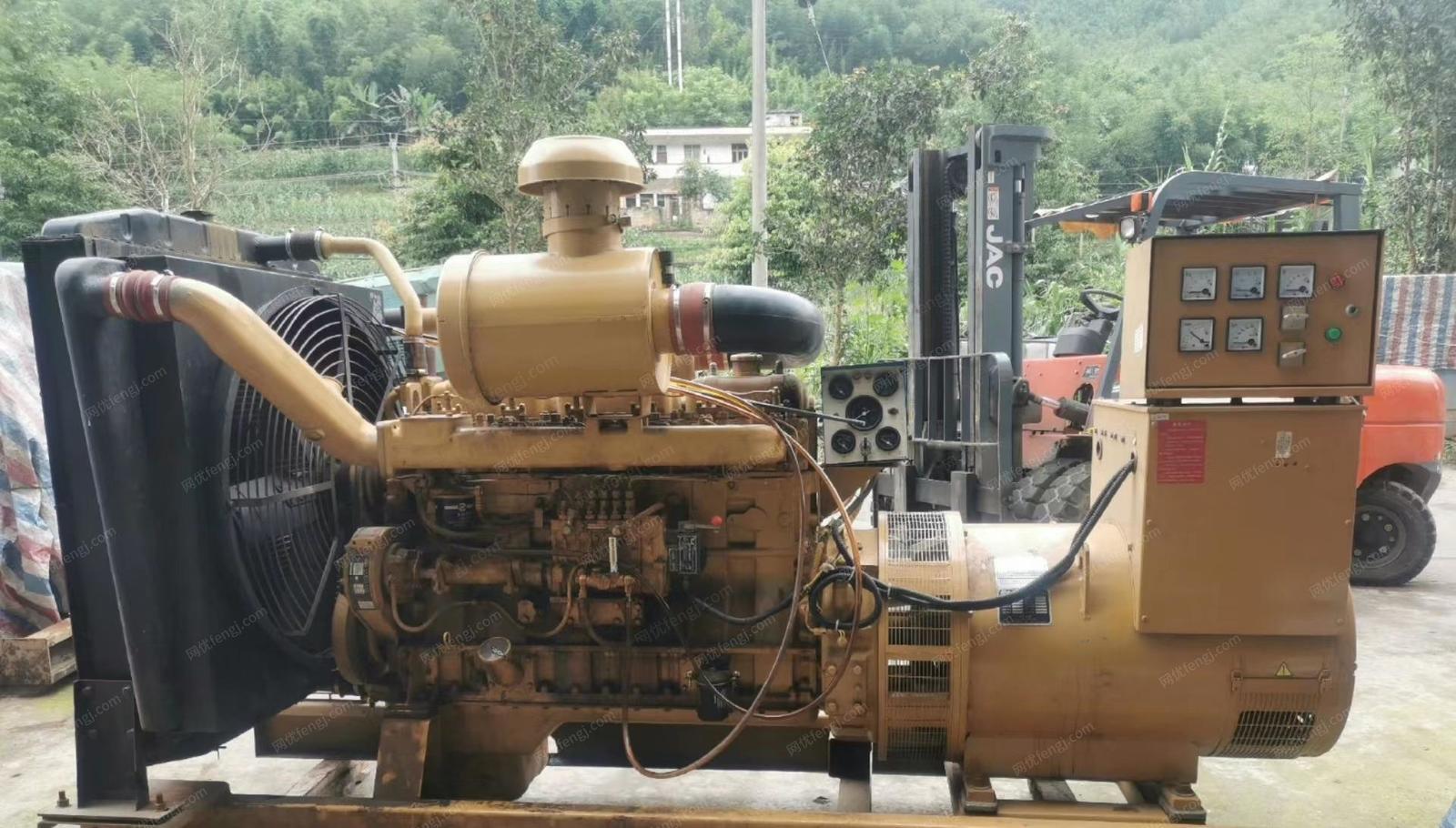 二手柴油发电机组转让