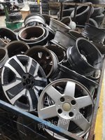 安徽地区报废铝轮毂三十吨处理