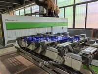 江苏南通出售二手比雅斯五轴PTP加工中心