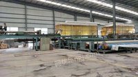 处理复合土工膜4米生产线一套，6米生产线一套