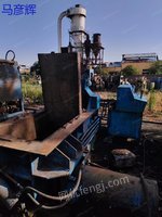 河南现货出售华宏125吨压块机1200-700包块30带侧刀