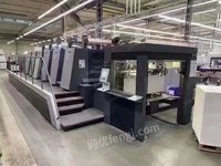 出售2015年海德堡XL106-5+L印刷机