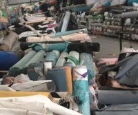 长期收购各类库存布料