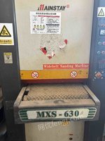 山东菏泽出售二手630砂光机