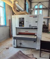 安徽滁州出售定厚砂光机威特动力