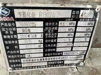 回收二手反应釜,离心机,干燥机等