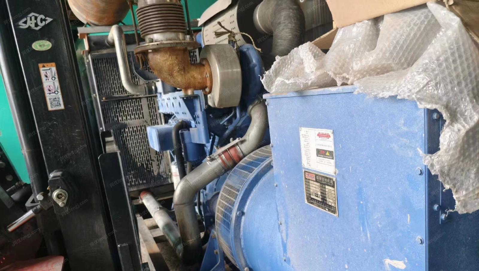 玉柴发电机组出售