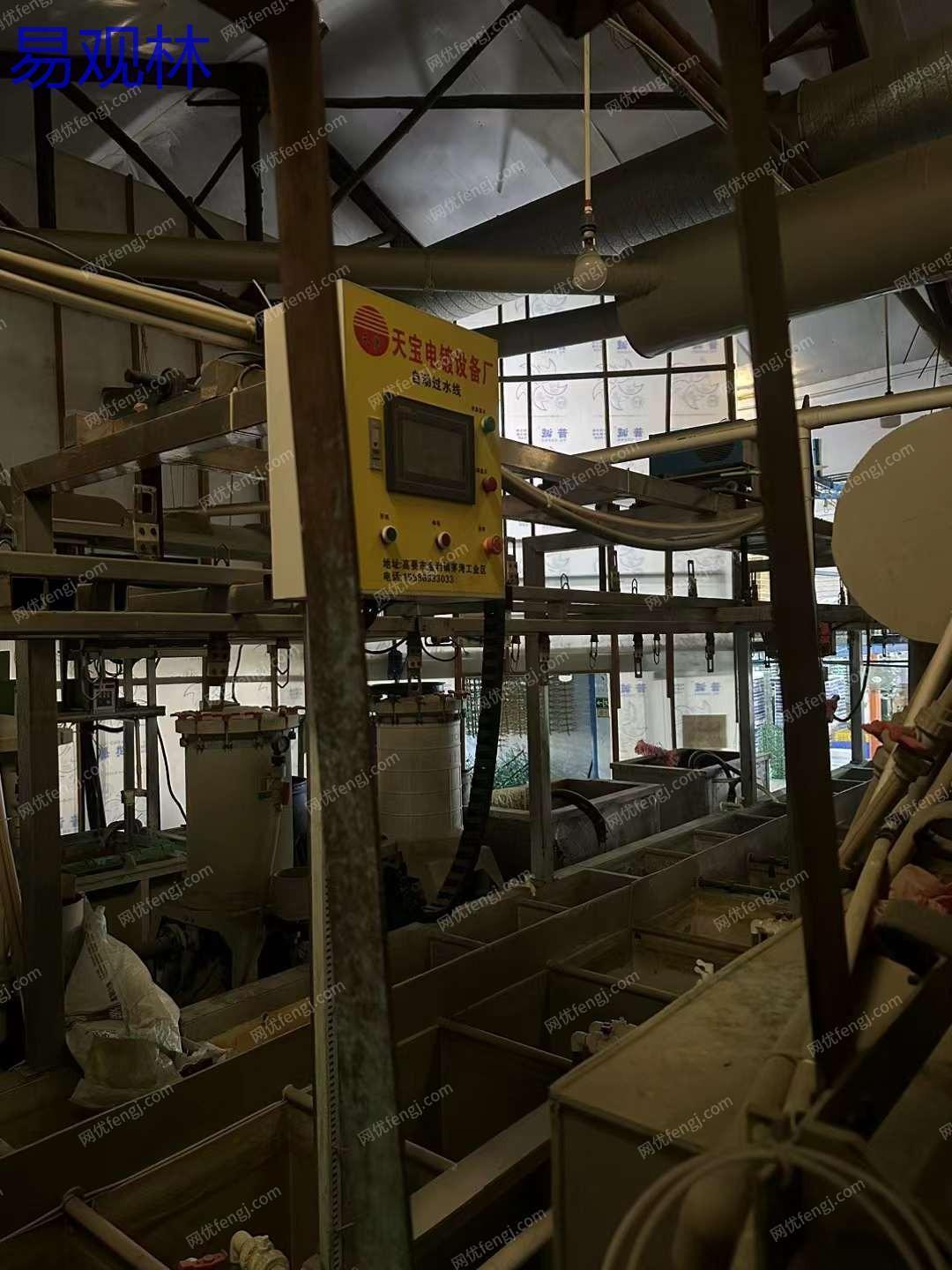 二手电镀、电解设备出售