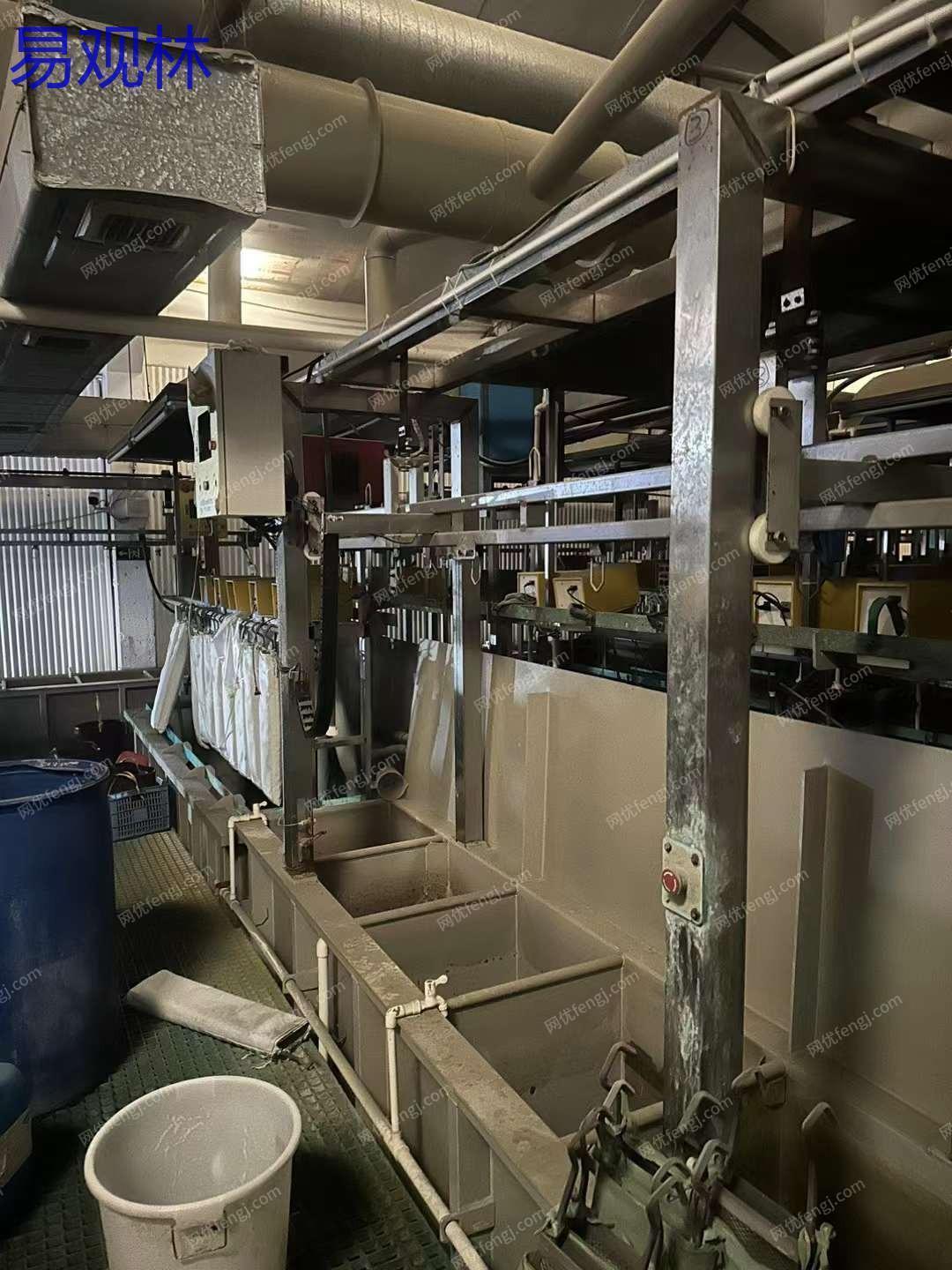 二手电镀、电解设备转让