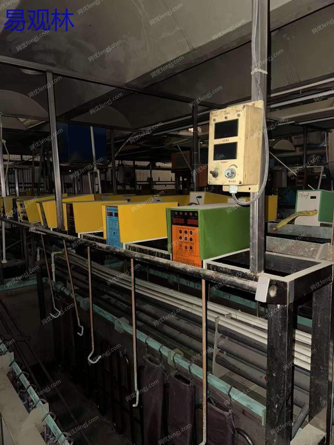 二手电镀、电解设备价格