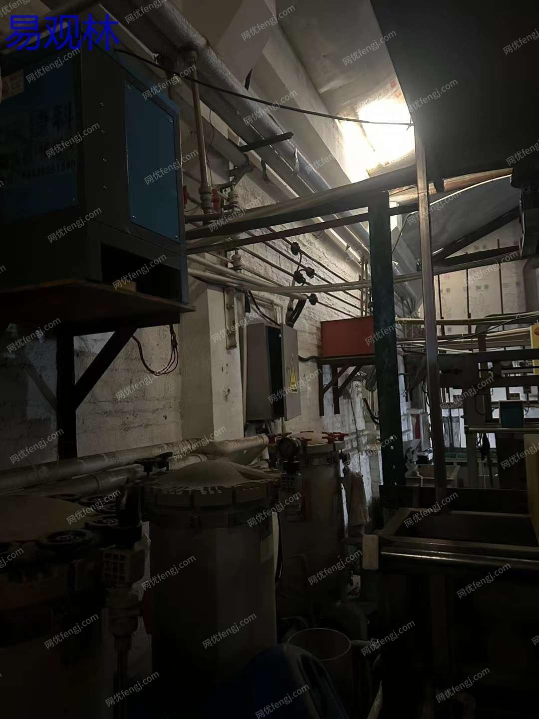 二手电镀、电解设备转让