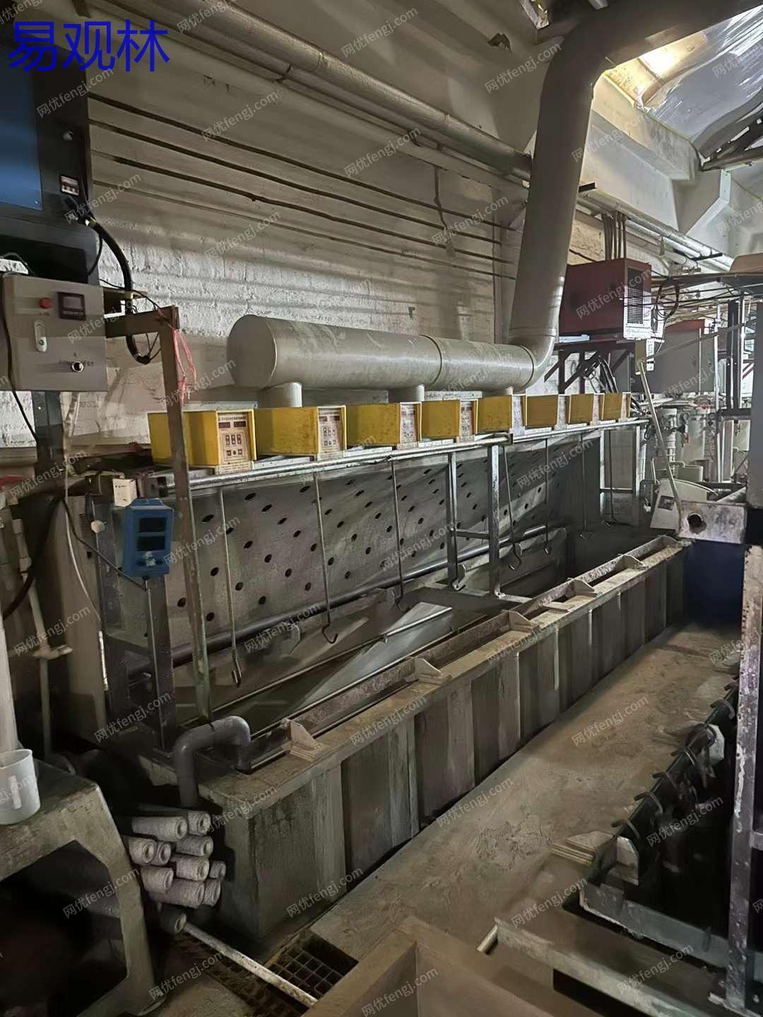 二手电镀、电解设备价格