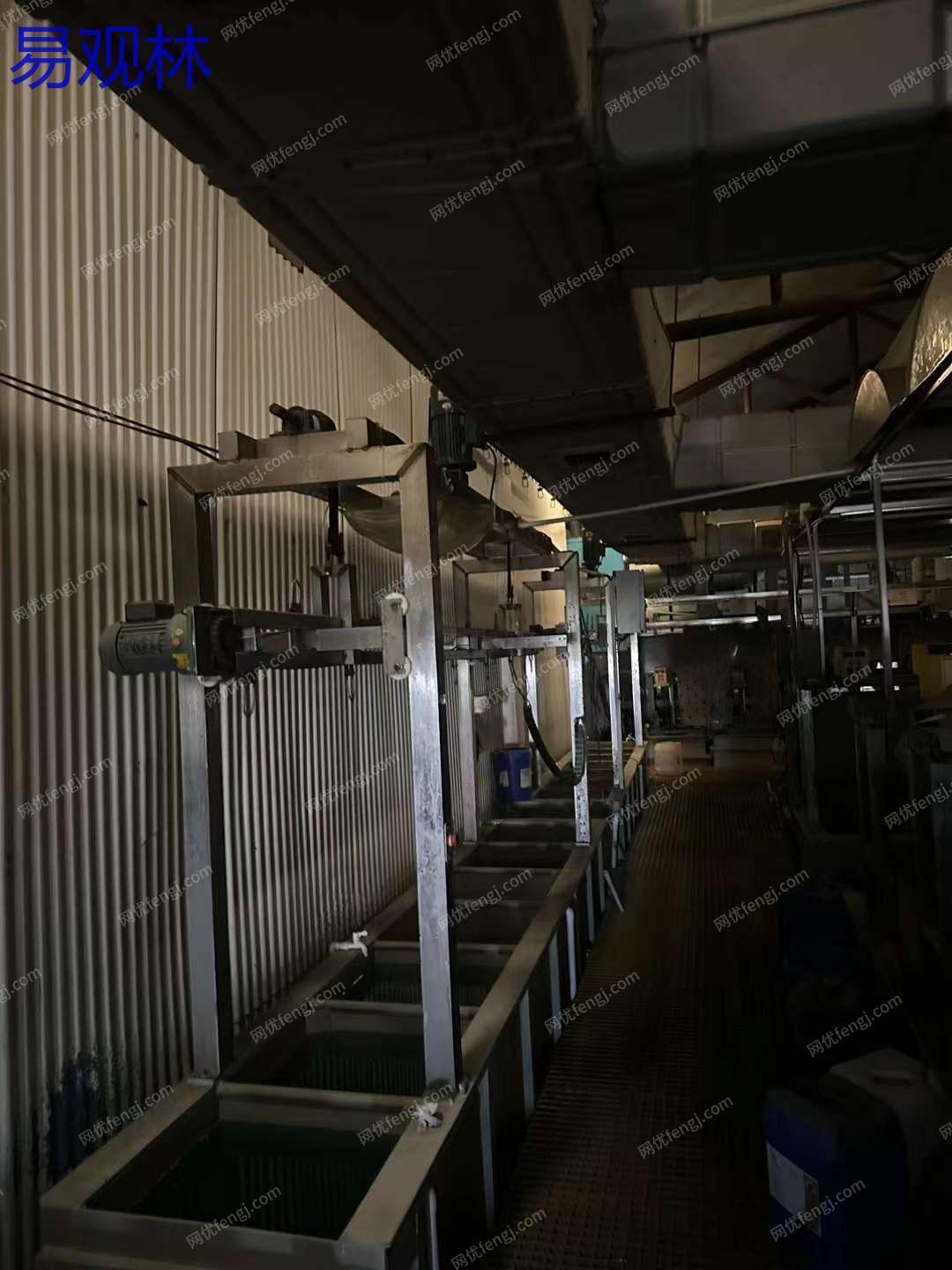 二手电镀、电解设备回收